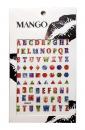 MANGO ネイル ステッカー シール MNG40 アルファベット