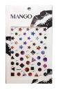 MANGO ネイル ステッカー シール MNG01 星 スター 三角